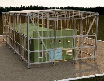 Защитный модуль из ССТК "Альтком"