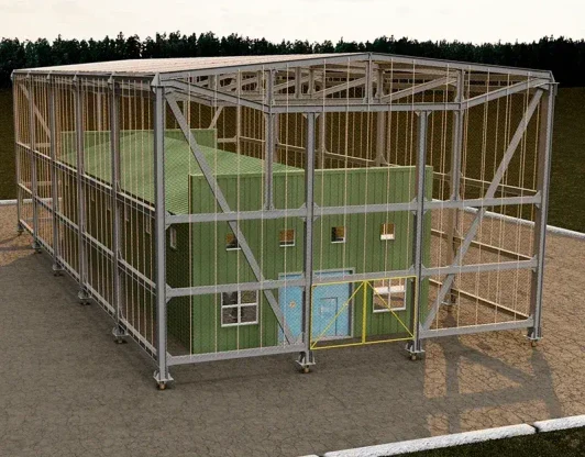 Защитный модуль из ССТК "Альтком"